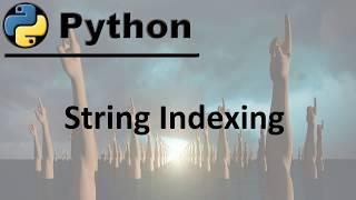 String Indexing