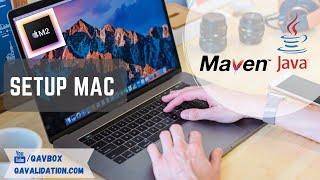 Setup Mac laptop - Java JDK & Maven | M1 | M2 PRO MAX