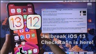 *NEW* Jailbreak iOS 12/13/13.2.2 With CheckRa1n (iOS 13 Jailbreak Released!!)