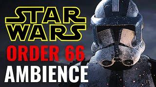 Order 66 Lofi Mix | Emotional Coruscant Ambience & The Clone Wars Theme (Star Wars Lofi Mix)