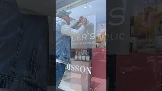 Installation for Retail Store - Marketing - Window Decal  - Brooklyn NYC