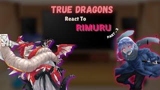 True Dragons React To Rimuru | Part - 3 | Tensura | GCRV