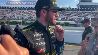 Corey LaJoie On Kyle Busch Wreck: "If You're Not The Guy On The Bottom Some Other Guy Will Jam You"