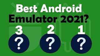 TOP 3 EMULATORS LDPlayer vs Memu vs Bluestacks