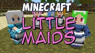 Minecraft Mods - Little Maids Mod - YogLabs