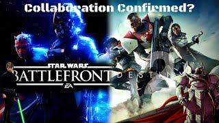 Destiny Battlefront Collab Game And I Am Luke Skywalker??? | Star Wars Battlefront 2 Campaign Ep 2