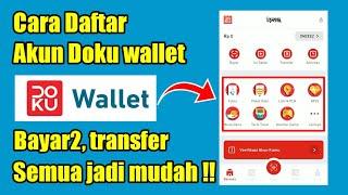 Cara Daftar Akun DOKU wallet Terbaru | Semua Bisa Disini || Aplikasi DOKU