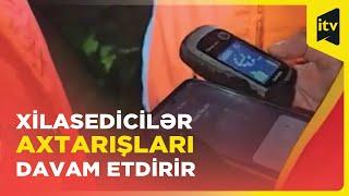 İbrahim Rəisinin axtarış xilasedici prosesindən ən son görüntülər- İCTİMAİ TV-də