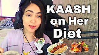 Kaash Plays Showing Her Diet Plan | Kaash Fun With Live Chat | RecapGaming