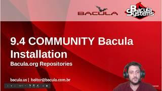 9.4 Community Bacula Installation