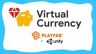 Add virtual CURRENCY (Coins, Gems, Energy) to your game! - Playfab tutorial (#11)