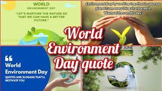 world environment day quote and wishes /#enviromentday #5thjune #trending