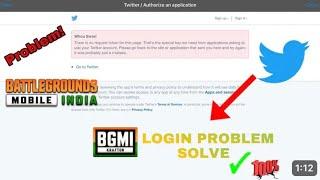 BGMI TWITTER LOGIN IOS PROBLEM 100% SOLUTION WITH PROOF BY REFLEXPLAYS07