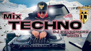 MIX TECHNO DANCE  90s - 2000s  DJ BALDOMERO ( LIVE SET )