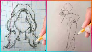 Easy Art TIPS & HACKS That Work Extremely Well ▶ 10