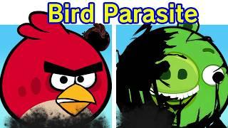 Friday Night Funkin' VS Angry Birds Parasite | Musta Parvi (FNF Mod)