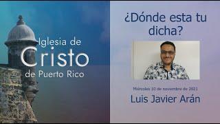 ¿Dónde esta tu dicha? - Luis Javier Arán