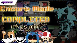 Five Nights at Sonic's: Maniac Mania: Encore Mode COMPLETE