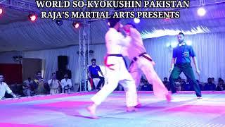 So-kyokushin Knockdown Fight | Kyokushin Karate | So-Kyokushin | Hanshi Daigo Oishi | Full Contact