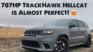 2023* Review and 0-60 of the Jeep Trackhawk (Hellcat 707HP)!