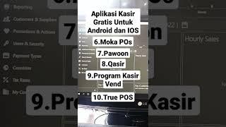 Aplikasi Kasir Android Gratis