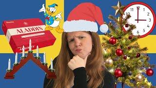 How Swedes celebrate Christmas - 5 STRANGE Christmas Traditions   - Learn Swedish in a FUN way!