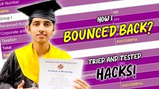 From School Topper to Multiple Failures in CA ️‍🩹 | How I bounced back in exams?  | Shubham Gupta