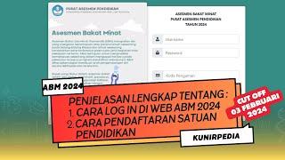 CARA LOG IN DAN DAFTAR ASESMEN BAKAT DAN MINAT TAHUN 2024