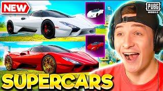 OPENING NEW SSC SUPER CARS IN PUBG MOBILE!