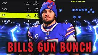 Bills Gun Bunch Mini Scheme - The Easiest Gun Bunch Offense Ebook - Madden 23