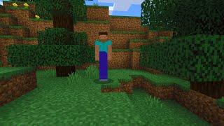 Long Legged Steve in Minecraft (scary sighting)