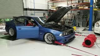 E39 530i M54B30 turbo 610whp/546wtrq