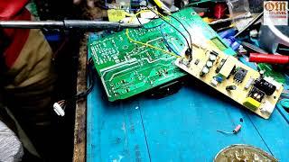 HOW TO CHANGE DELL LED MONITOR SPMS 12VOLT KA BY OM CHIPLEVEL REPAIRING