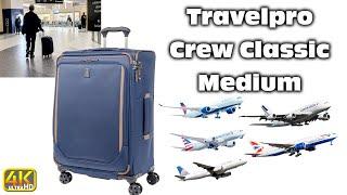 Travelpro Crew Classic Medium Detailed Review (4k UHD) #travelpro