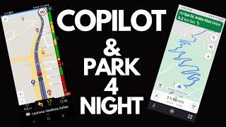 CoPilot Wohnmobil Navigation  + Integration in Park4Night