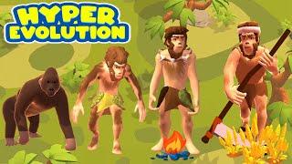 Hyper Evolution - MAX LEVEL HUMAN EVOLUTION!