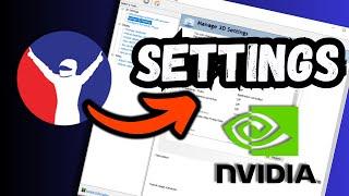 NVIDIA Settings For iRacing | Works for VR and screen!