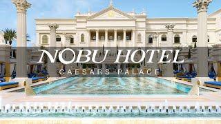 Nobu Hotel At Caesars Palace Las Vegas : An In Depth Look Inside