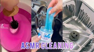 1 Hour ⏳ Satisfying Cleaning  ASMR  TikTok Compilation  Vlogs from TikTok 
