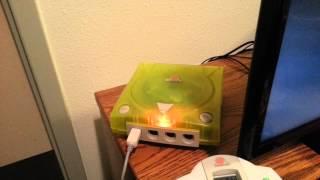 Dreamcast Startup