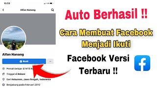 Cara Mengubah FB Menjadi Ikuti Terbaru