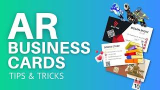 How To Create Augmented Reality Business Card: Tips & Tricks