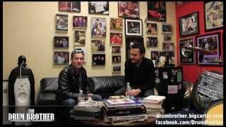 John DeChristopher Interview Part 1 - Zildjian Factory Tour  | The DrumHouse