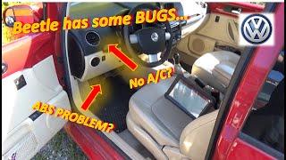 Beetle has some BUGS...(No A/C & ABS Problem)