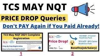 TCS NQT Pack Queries | Don't Pay Again if you already Paid | Clear All Doubts