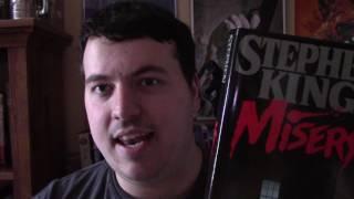 Misery by Stephen King(Book Review)