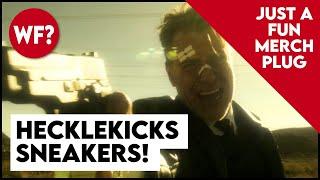 HeckleKicks Sneakers!