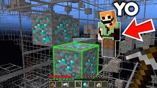 Trolleé a Mi Amigo con X-RAY en Minecraft