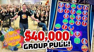  Our BIGGEST Group Pull Ever!  $40,000 into NEW Tiger and Dragon