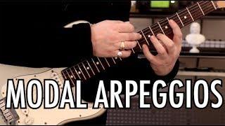 Modal Arpeggios - The Best Lesson You NEVER Had In Your Life